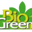 Bio Green World Icon