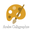 Arabe Calligraphie Icon