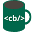 Code Brew Mugs Icon