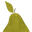 Threaded Pear Icon