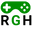 Retro Gaming House Icon