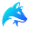 Blue Fox Icon