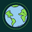Planet Greenhouse Icon