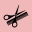 Cutloose Hair Icon