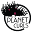 Planet Curls Icon