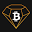 Bitcoin Diamond Icon