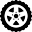 Tires And Wheels Icon