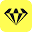 Crystal Blockchain Icon