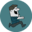 Room Service Vintage Icon