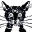 Stark Raving Cat Icon