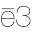 Ethree Esthetics Icon