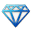 Blue Diamond Icon