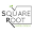 Square Root Garden Design Icon