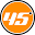 Latitude 45 Bicycles and Fitness Icon