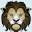Lion Latch Icon