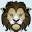 Lion Latch Icon