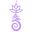 Pure Flow Yoga Icon