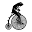 Cycling Frog Icon