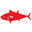 Red Tuna Shirt Club Icon