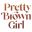 Pretty Brown Girl Icon