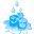 Air, Water & Ice Icon