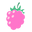Raspberry Stationery Icon