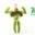 Muscles and Veggies Fitness Icon