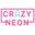 Crazy Neon Icon
