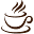 Coffee and Bible Time Icon