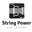String Power Icon