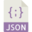 Json To String Icon
