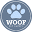 Woof Pet Supply Icon