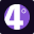 4Degrees Icon