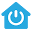 Computer House Icon