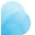 Blue Tree Icon
