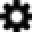 Odometer Gears Icon