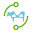 Cow and Sky Icon