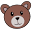 Jolly Teddy Party Icon