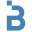 Blue Square Digital Icon