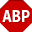 Adblock Plus Icon