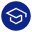 Student Coin Icon