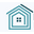 Modern Homes Supply Icon