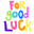 For Good Luck Icon
