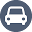 Miami Mobile Car Wash Icon