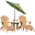 Classic Patio Furniture Icon