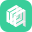 Qube Crypto Space Icon