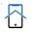 Smart Home Security Control Icon