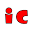 I Custom Icon
