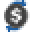 Foreign Currency and Coin Exchange Icon