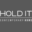 Hold It Contemporary Home Icon